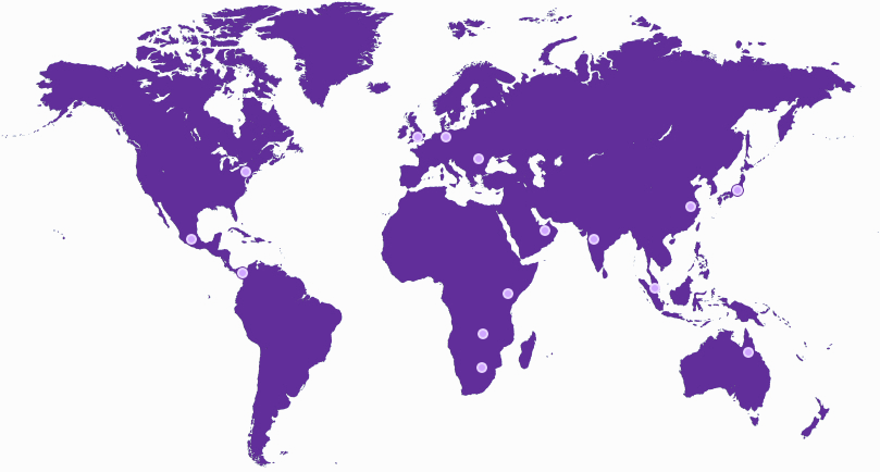 Network Telex Global Locations